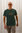 Boy-T-Shirt Rennrad grüngrau