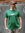 Boy-T-Shirt Tischtennis Multiball Grün