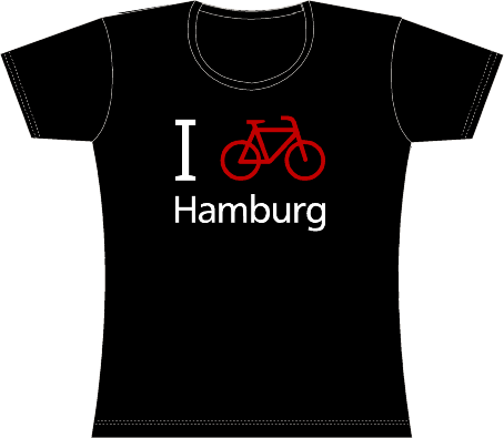 Girl-Shirt ibike Hamburg