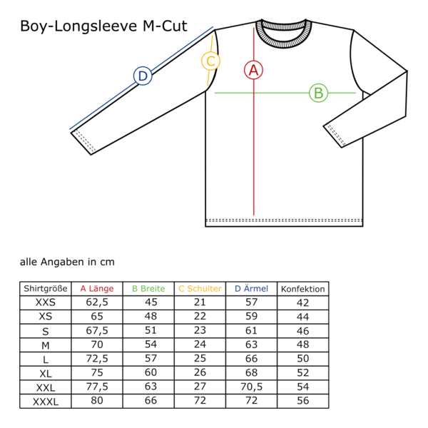 Boy-Longsleeve M-Cut