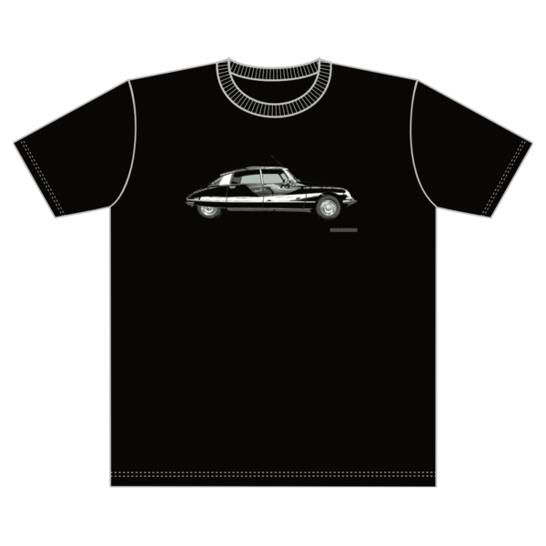 Boy-T-Shirt Citroen DS